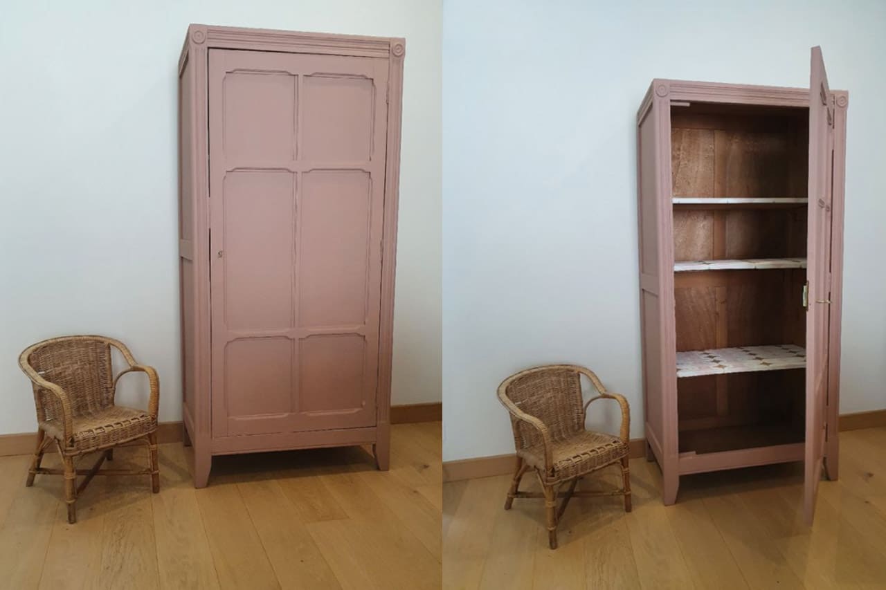 Armoire parisienne le retour de cette armoire vintage