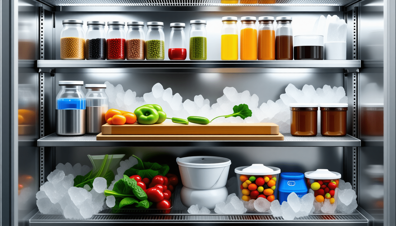 découvrez comment poser facilement une étagère de cuisine dans votre congélateur pour optimiser l'espace et organiser vos aliments efficacement. suivez nos étapes simples et conseils pratiques pour un rangement optimal.