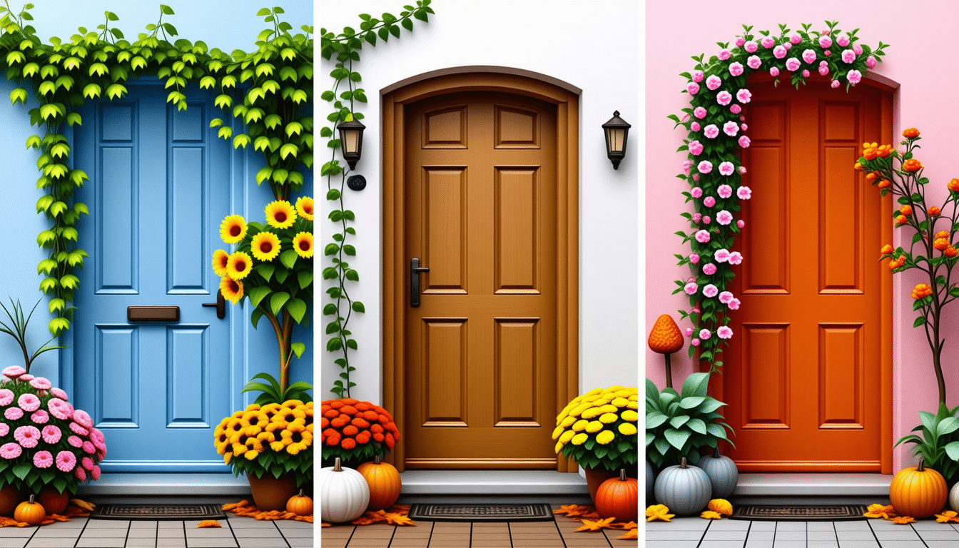 découvrez comment repeindre une porte en harmonie avec vos saisons intérieures, pour transformer votre espace et refléter votre humeur au fil de l’année. conseils, astuces et inspirations pour une déco personnelle et évolutive.