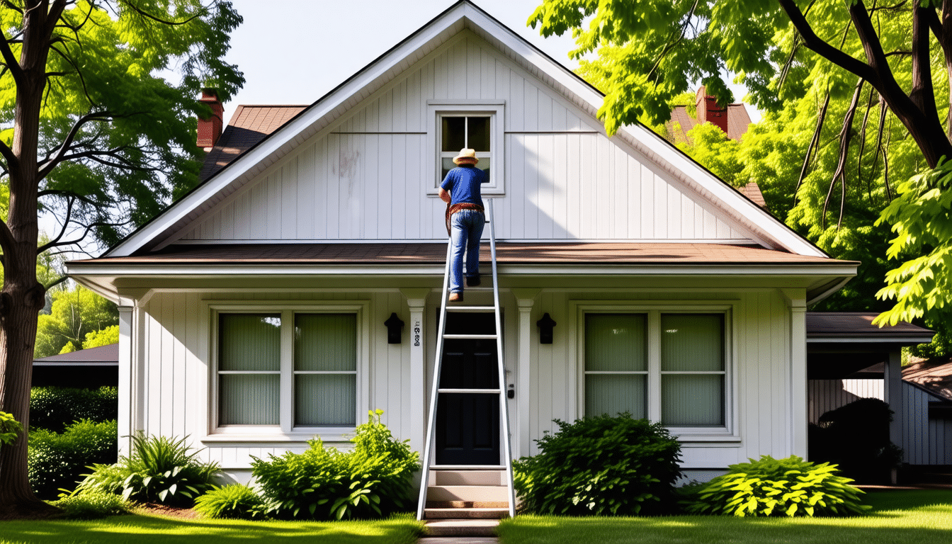 découvrez nos conseils pratiques pour repeindre une maison dont la peinture s'est effacée avec le temps. astuces, choix des matériaux et étapes pour redonner vie à votre façade facilement.